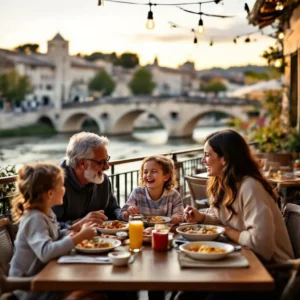 restaurant famille avignon enfants
