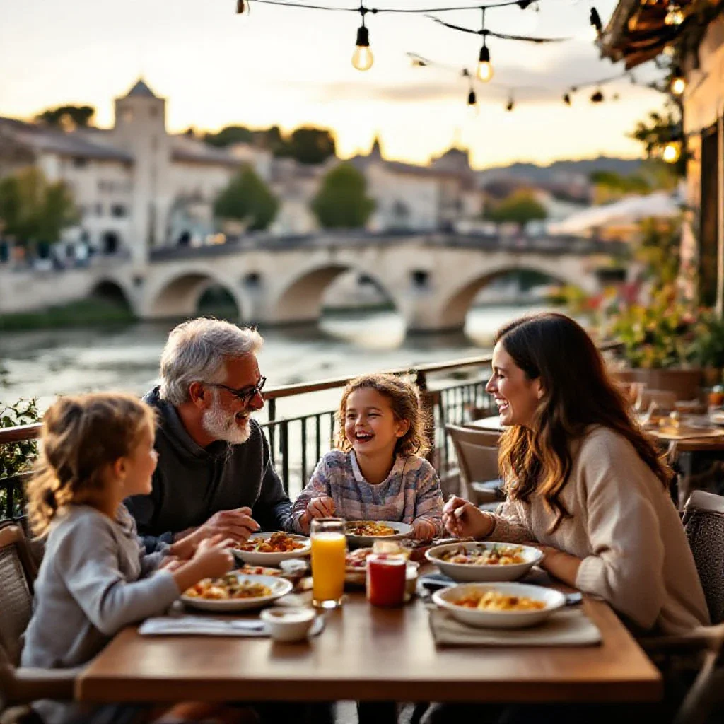 Top 5 Restaurants Famille Avignon Enfants 2026
