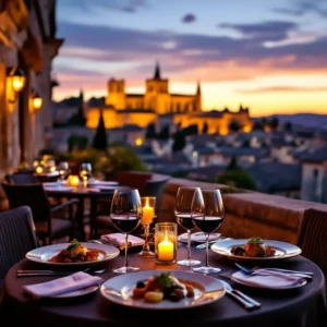 restaurant gastronomique avignon centre ville