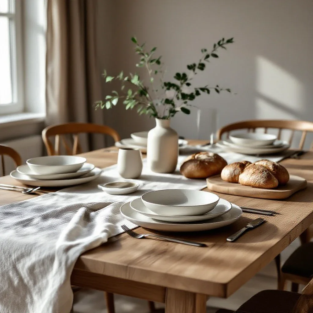 Top 10 sets table scandinaves lin 2026