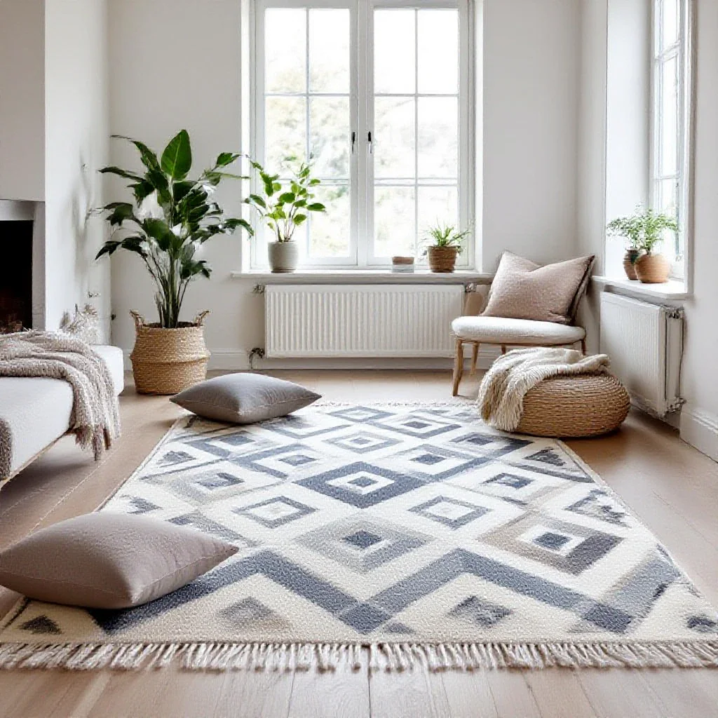 Top 10 Tapis Scandinaves Géométriques Authentiques 2026