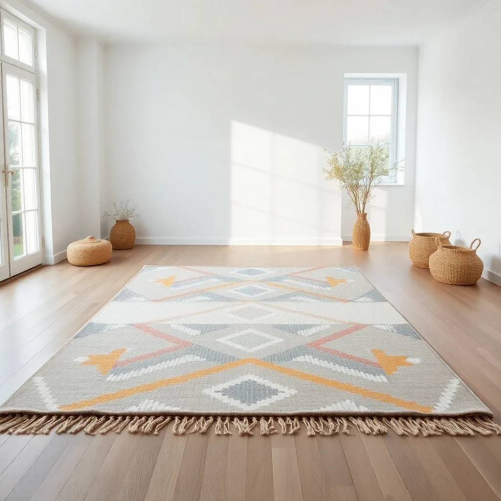 Meilleurs Tapis Scandinaves Géométriques 2026