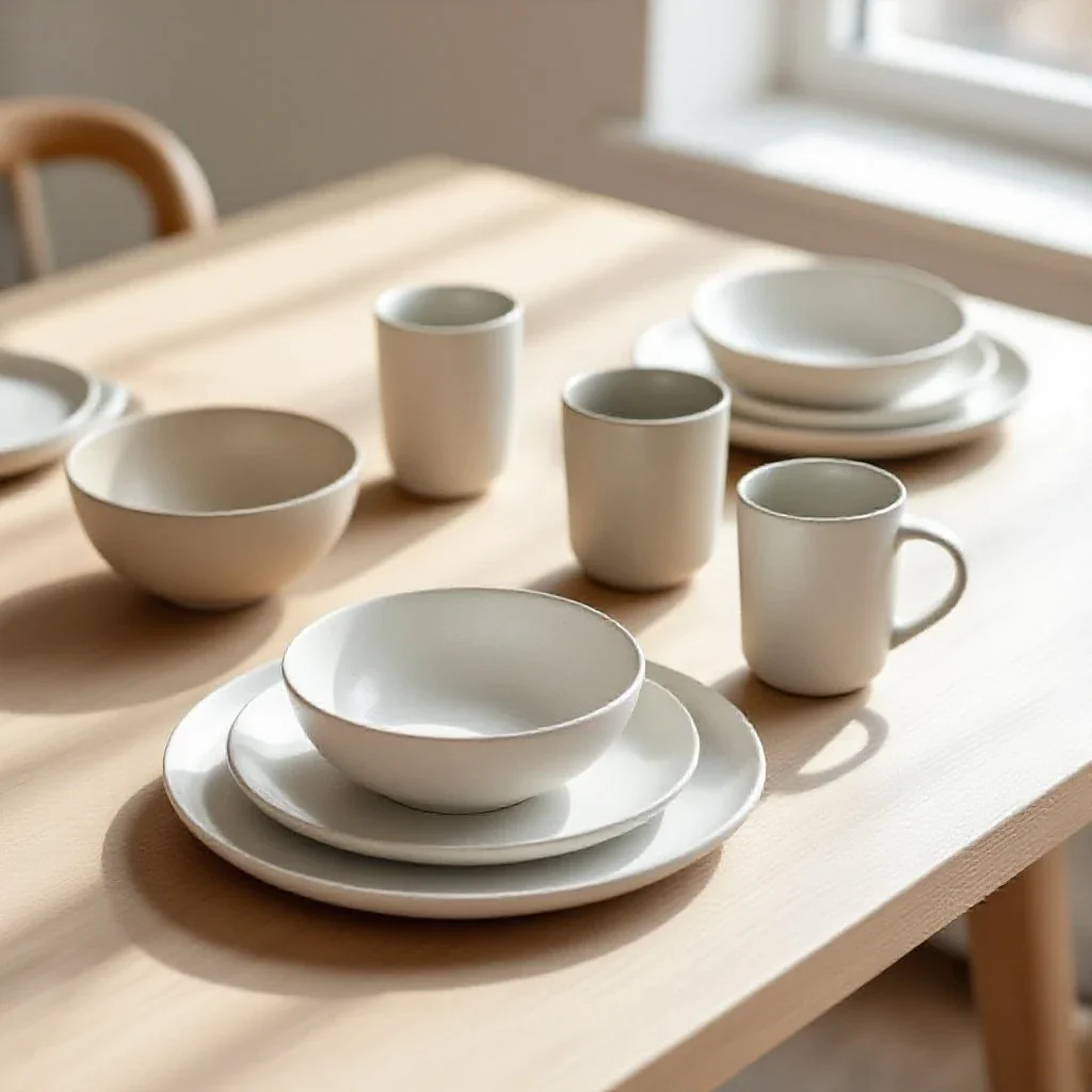 Guide Vaisselle Scandinave : Céramique vs Grès 2026