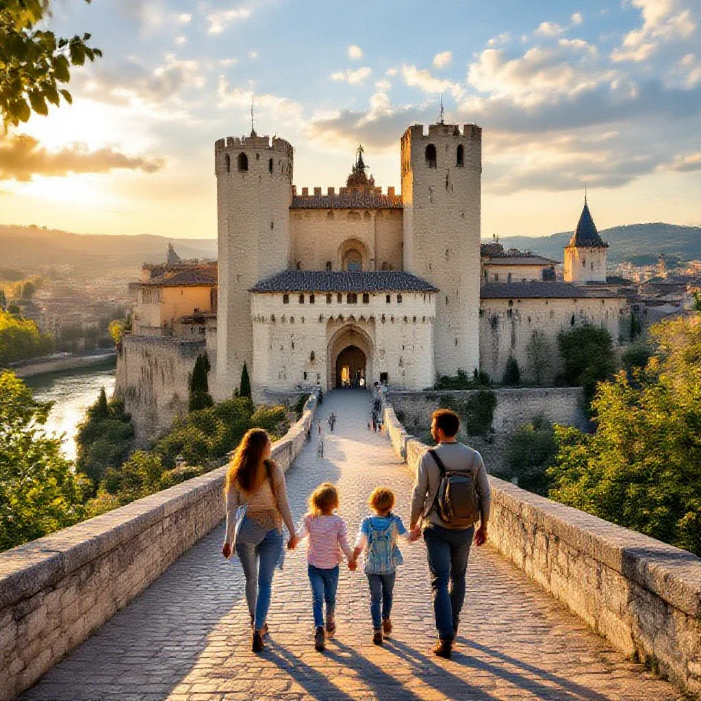 Visiter Palais des Papes Avignon 2026 Famille