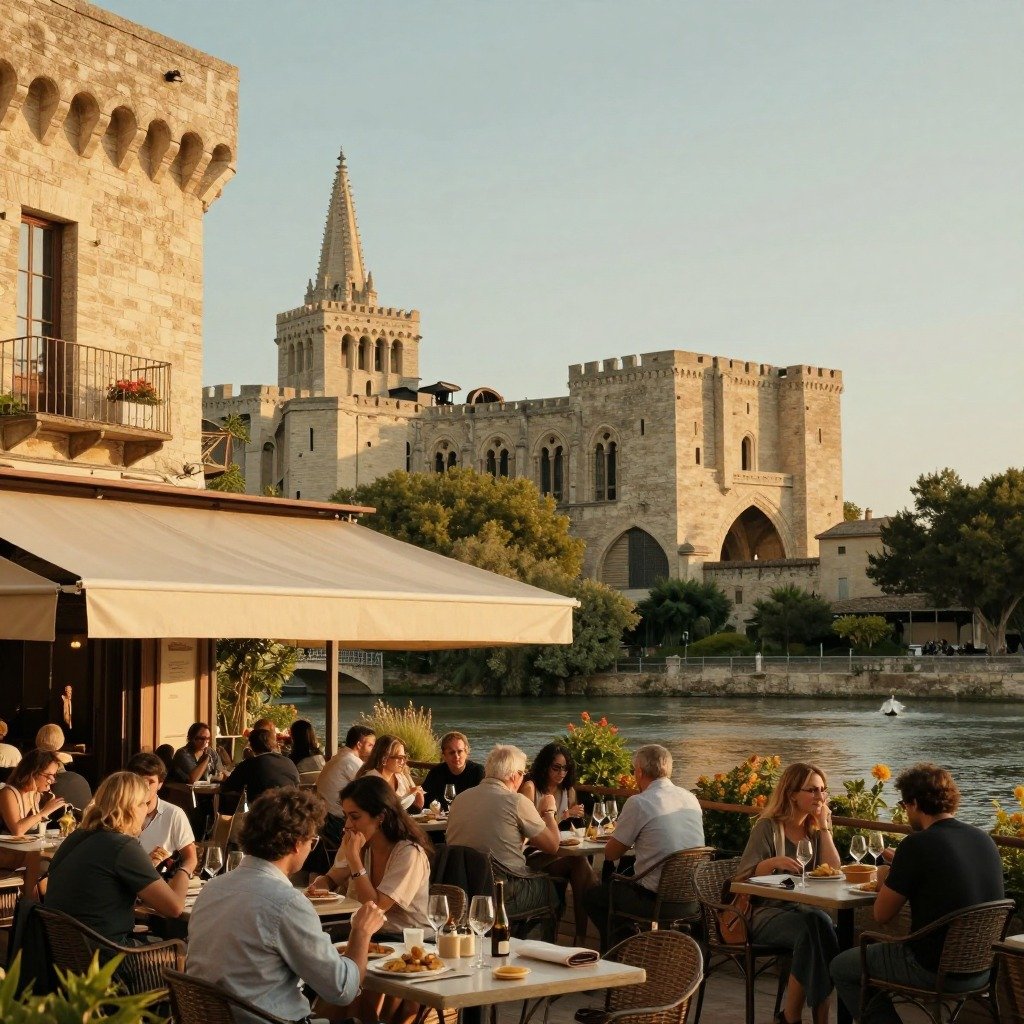 Meilleurs restaurants Avignon 2026 : le guide complet (Michelin, Bib Gourmand, terrasses, brunch)