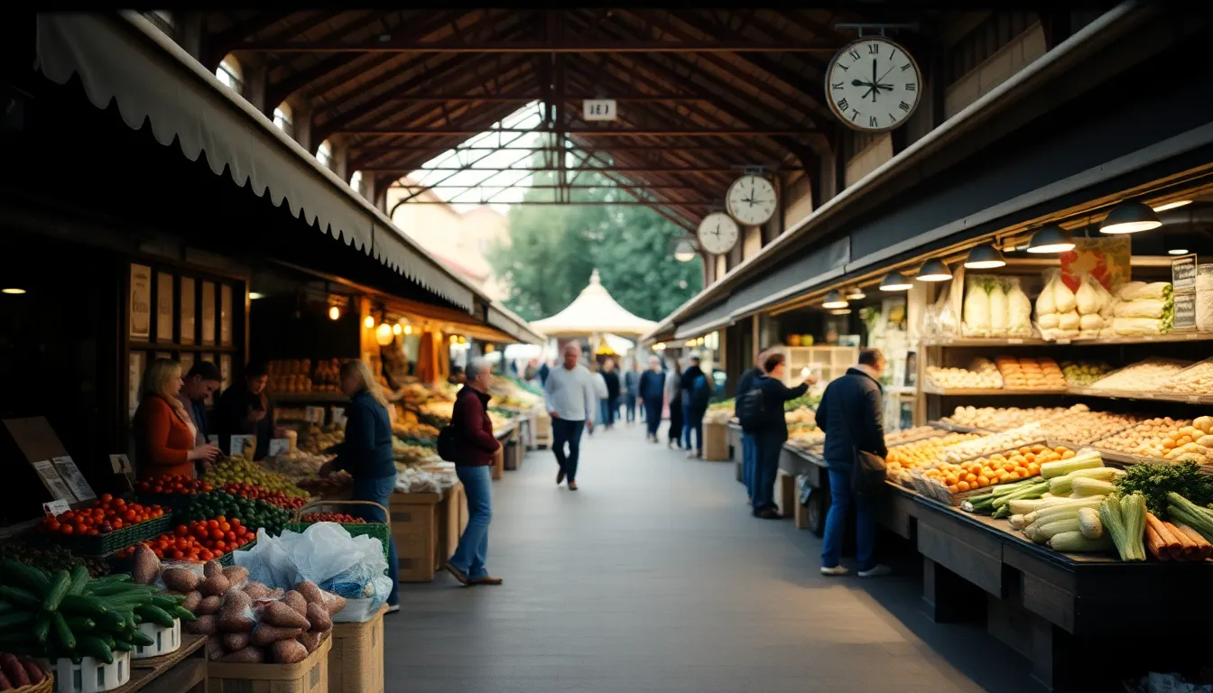 Marché Forville Cannes vs Halles Avignon : comparatif terroir Provence et Côte d&rsquo;Azur