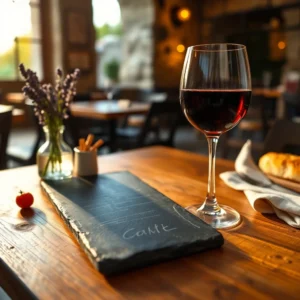 les fistons restaurant carte