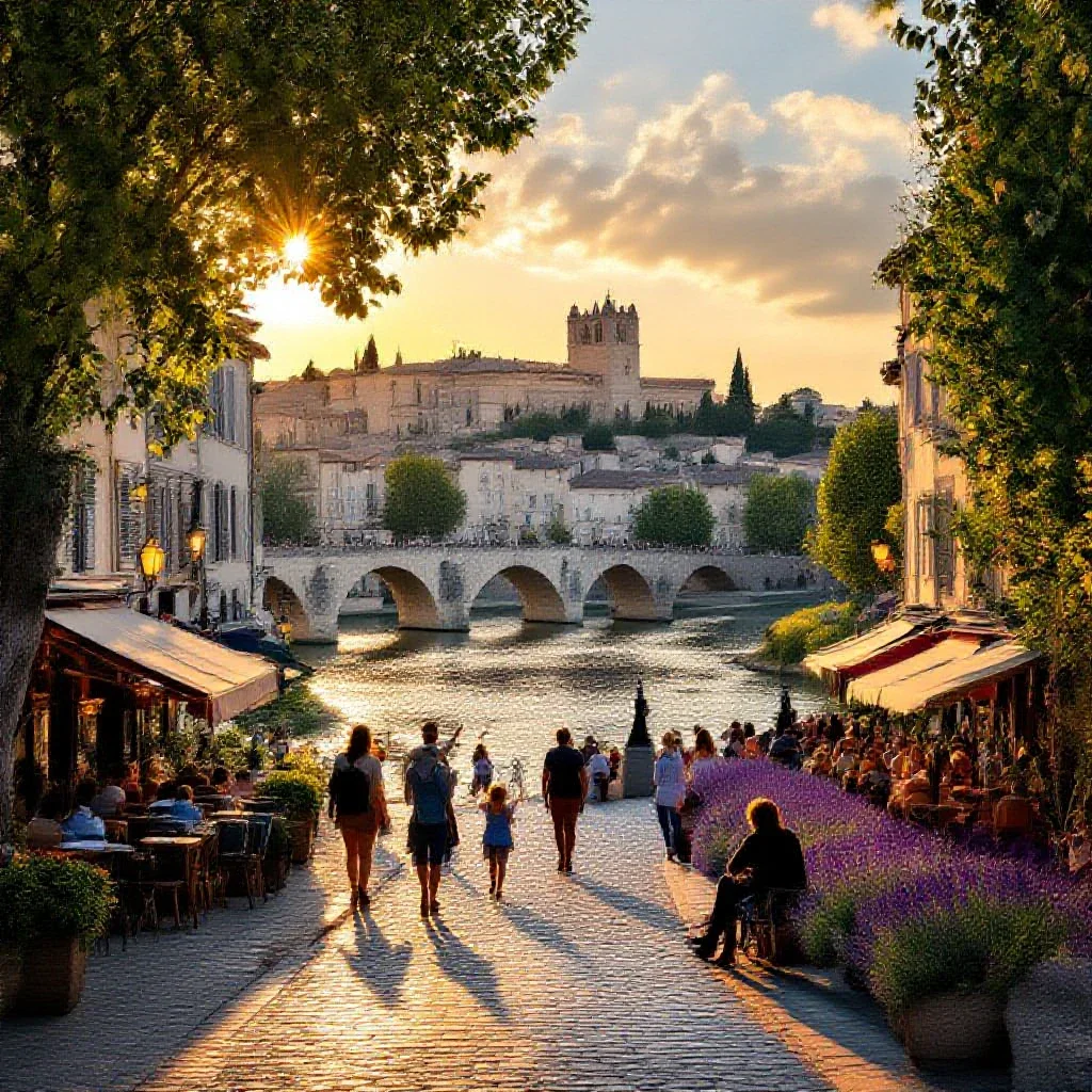 que faire à avignon blog