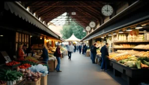 Marché Forville Cannes vs Halles Avignon : comparatif terroir Provence et Côte d'Azur