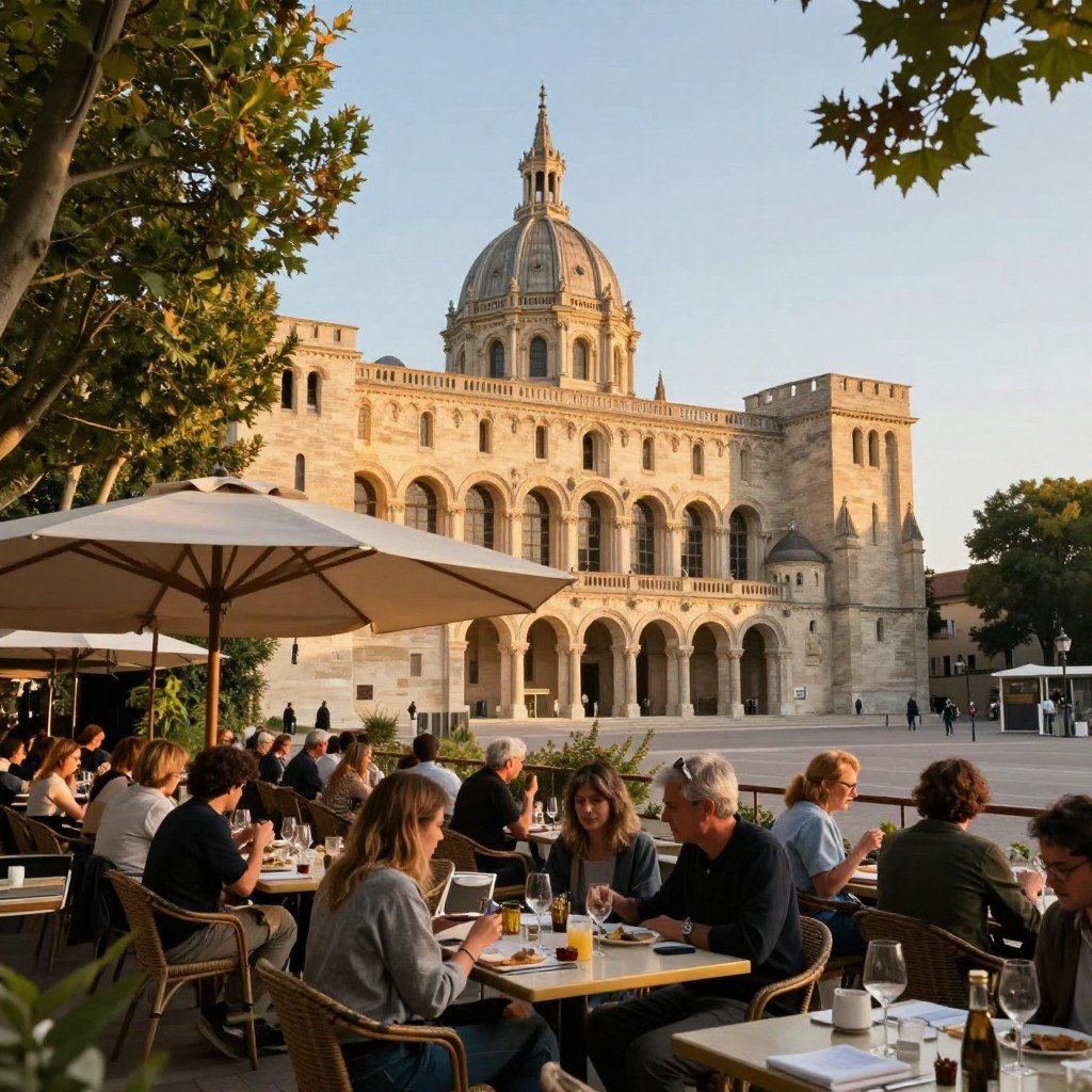 Les meilleurs restaurants proche du Palais des Papes à Avignon