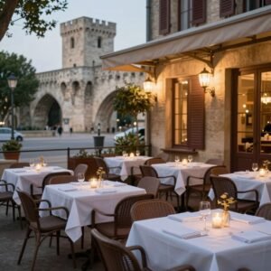 restaurant terrasse avignon