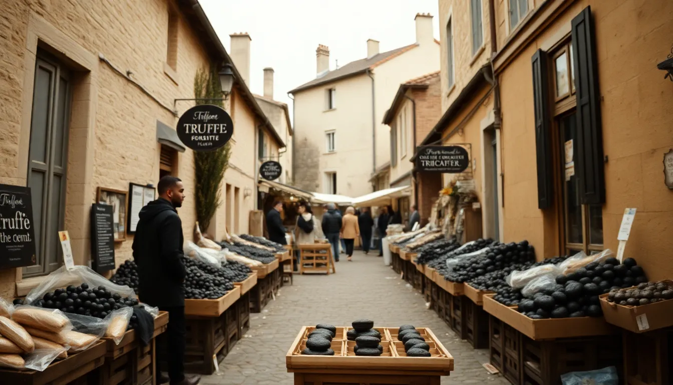 Truffe noire du Tricastin : guide complet pour la saison hiver 2026 à Avignon