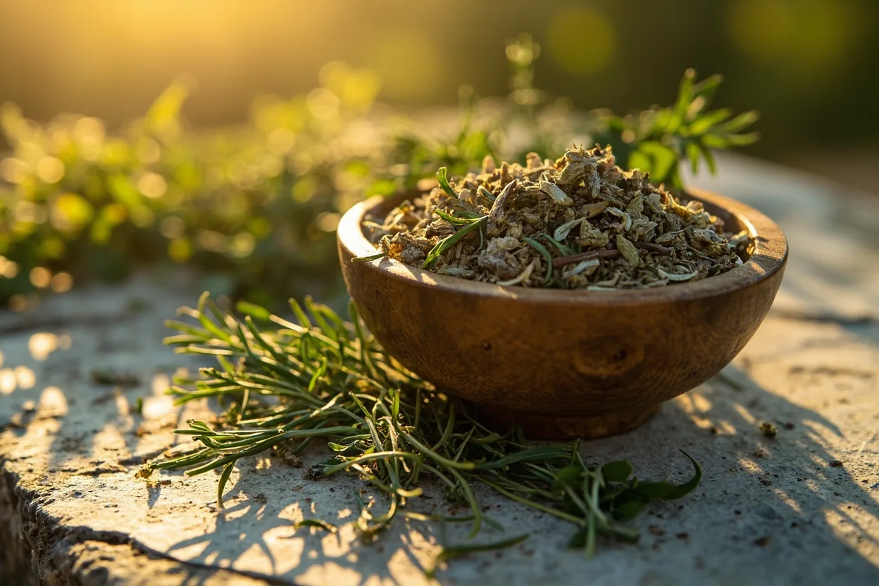 Herbes de Provence séchées thym romarin sarriette origan