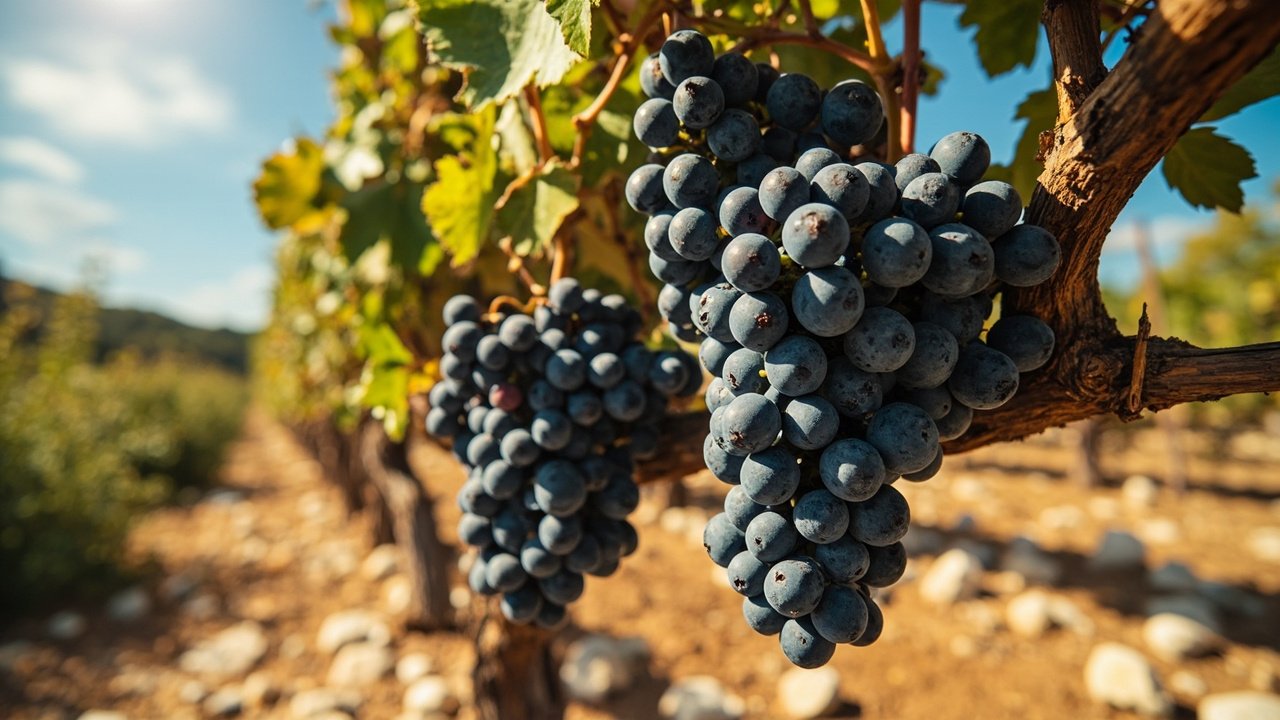 Le mourvèdre : tanin, garde et pilier du GSM, de Châteauneuf à Bandol