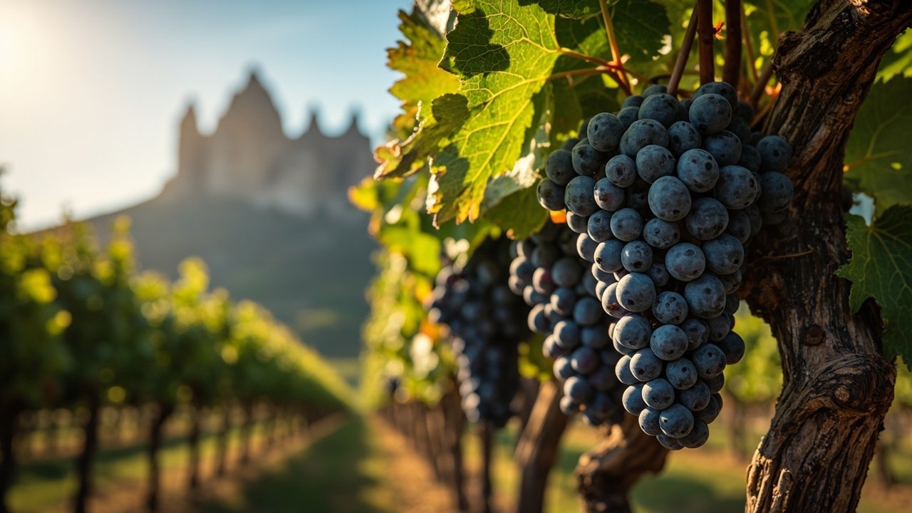 La syrah dans le Rhône Sud : couleur, poivre et structure