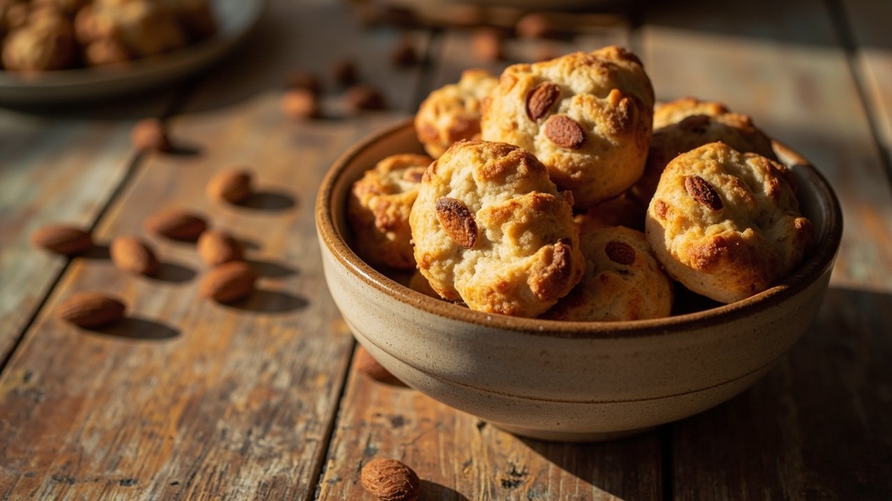 Les croquants aux amandes de Provence : recette et histoire