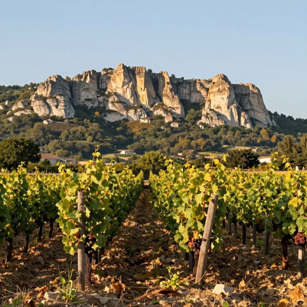 Domaine de la Monardière : Vacqueyras bio de la famille Vache