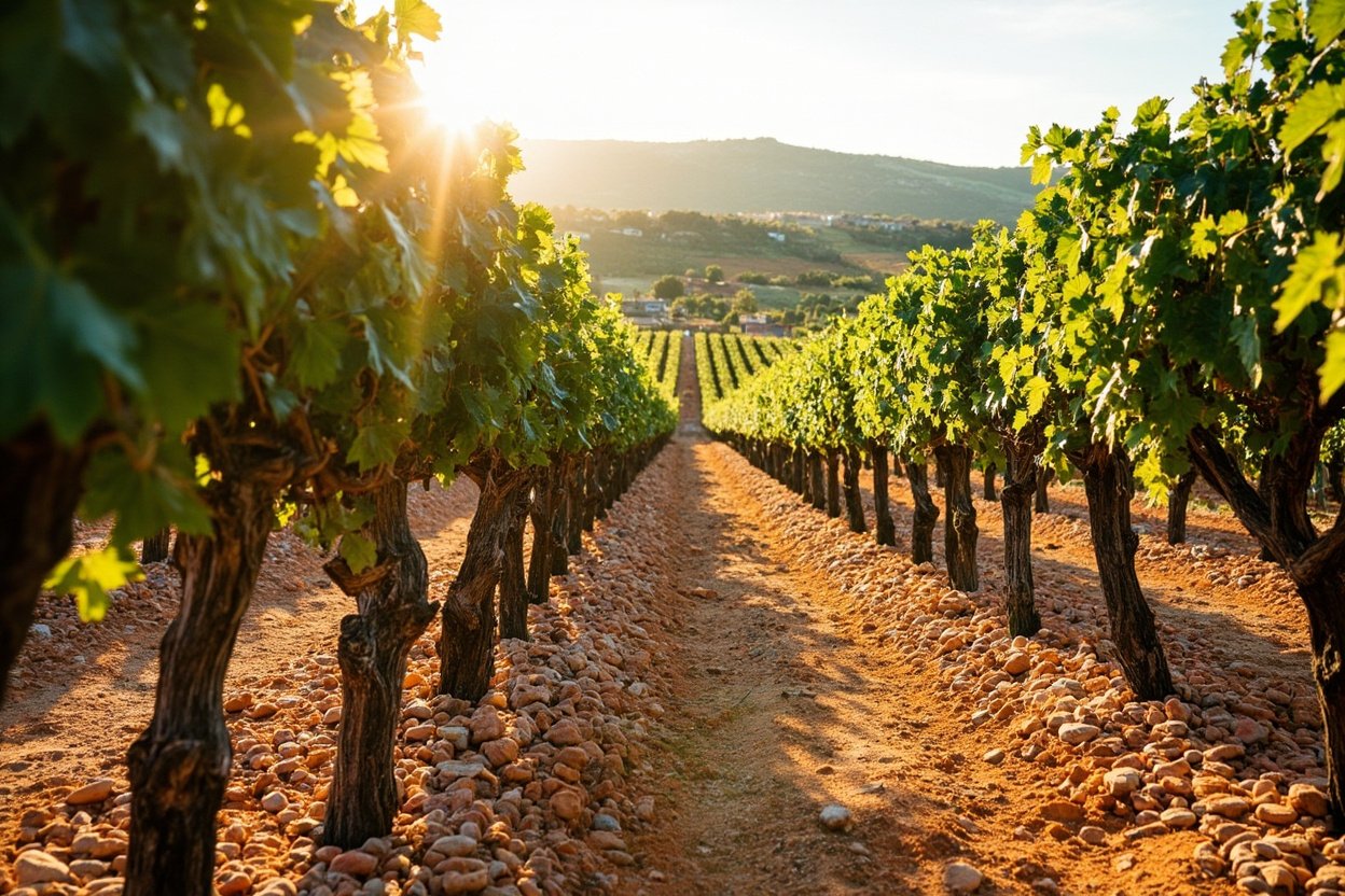 Domaine Charvin : le grenache fin et bio de Châteauneuf-du-Pape
