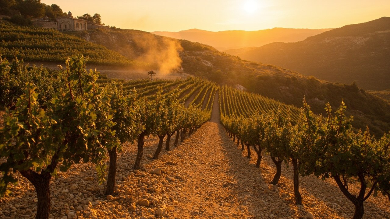 Domaine de l Oratoire Saint-Martin : le Cairanne bio des Alary
