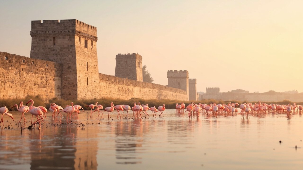 Visiter Aigues-Mortes depuis Avignon : remparts, salins et flamants