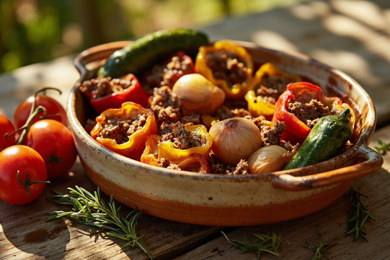 Les petits farcis provençaux : la recette traditionnelle des légumes farcis