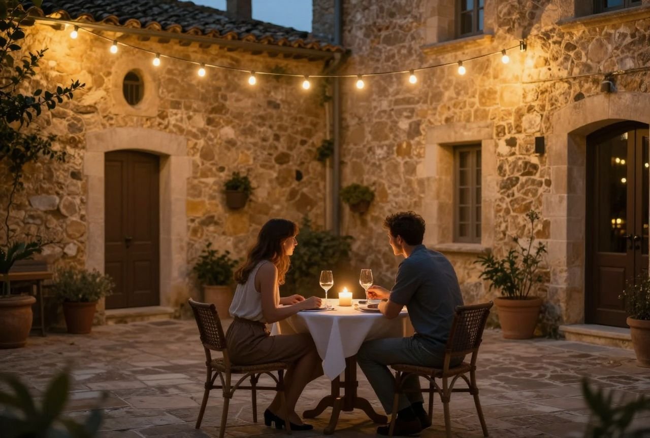 Restaurants romantiques à Avignon : où dîner en amoureux intra-muros