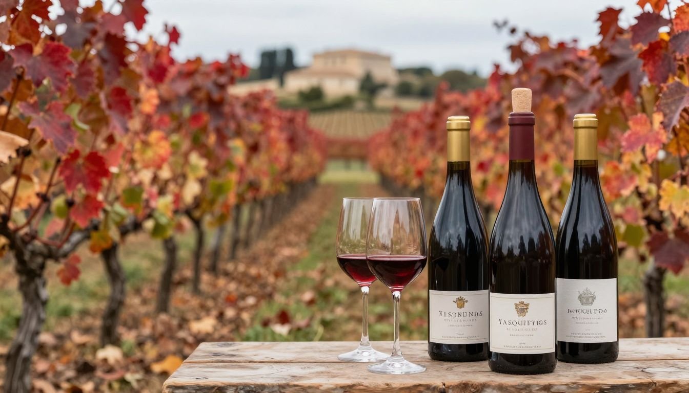 Vignobles Gigondas Vacqueyras et Dentelles de Montmirail en Provence