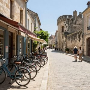 Location de vélos dans les rues d Avignon