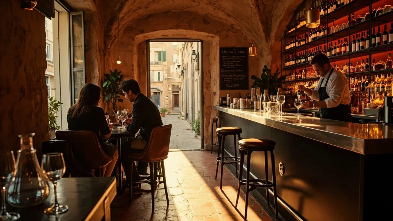 Bar à vins à Avignon : sélection cave, bistrot et wine crawl