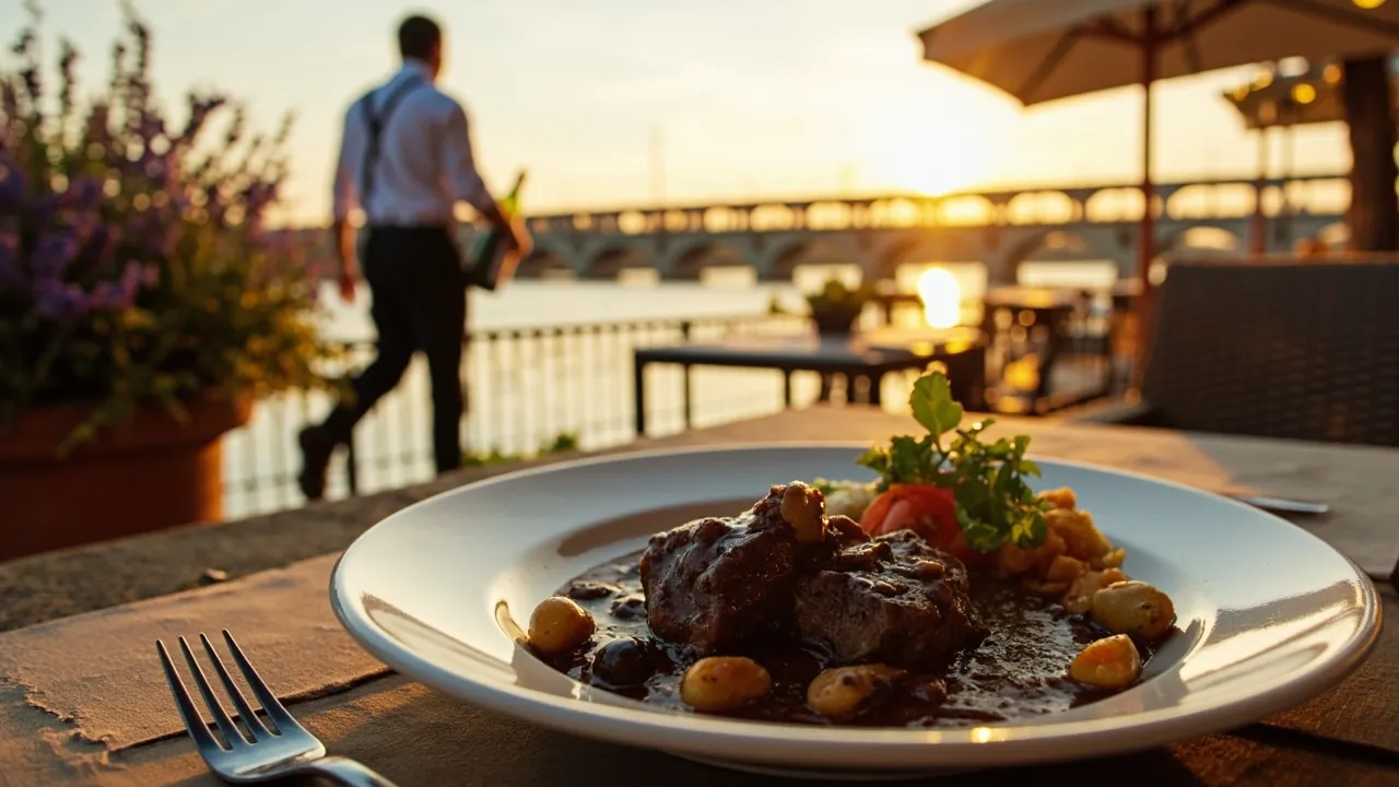 Restaurants bord de l47eau à Avignon : ce qu47on mange (et comment y aller) sur l47île Barthelasse