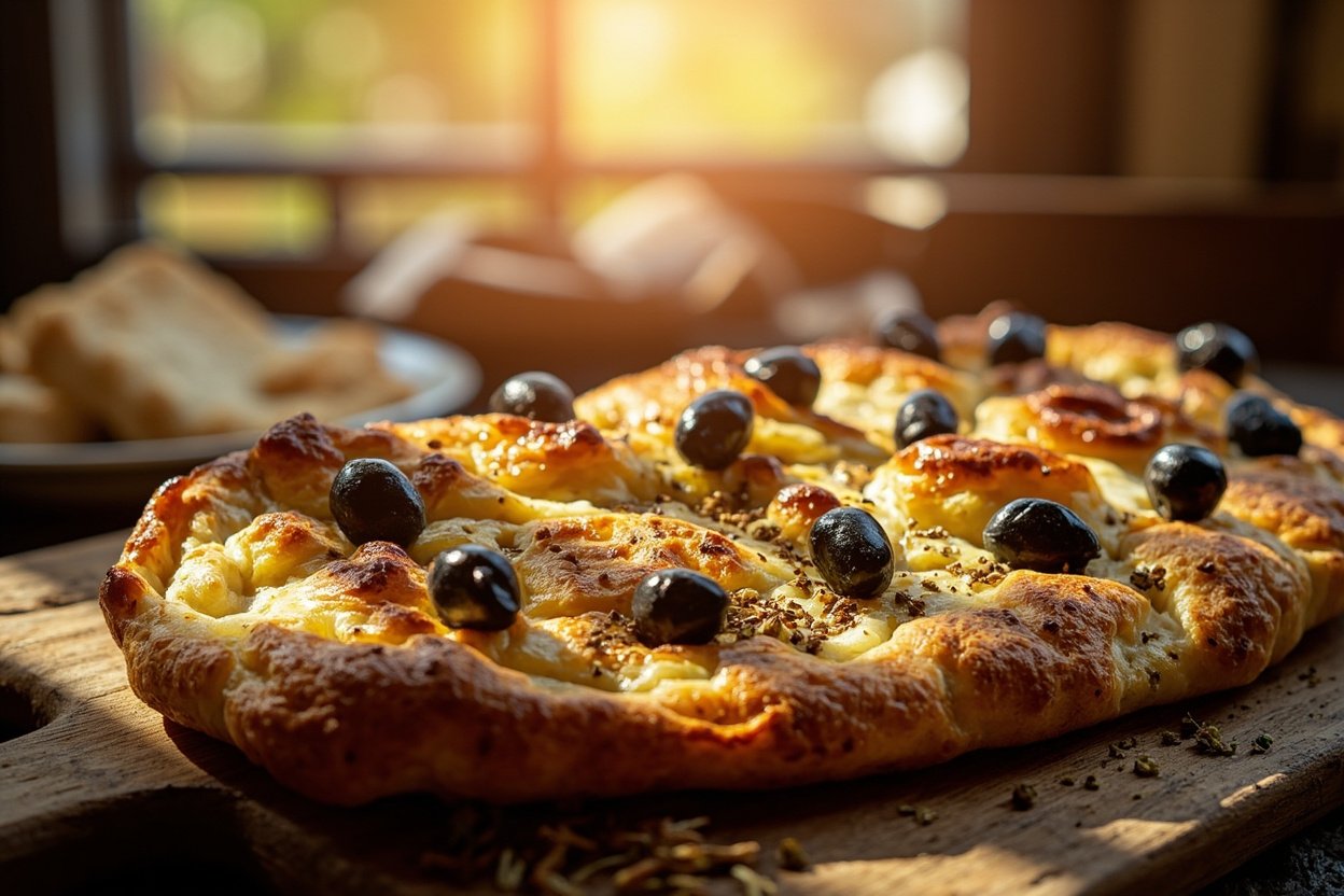 La fougasse provençale : la recette du pain à l huile d olive et aux olives