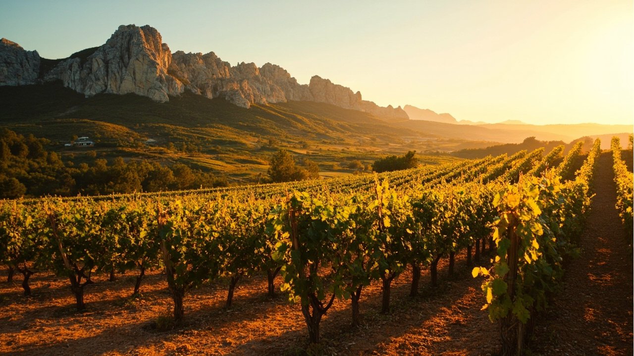 Domaine du Cayron : le Gigondas traditionnel de la famille Faraud