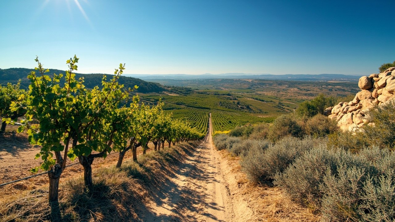 Domaine La Garrigue : le Vacqueyras de la famille Bernard