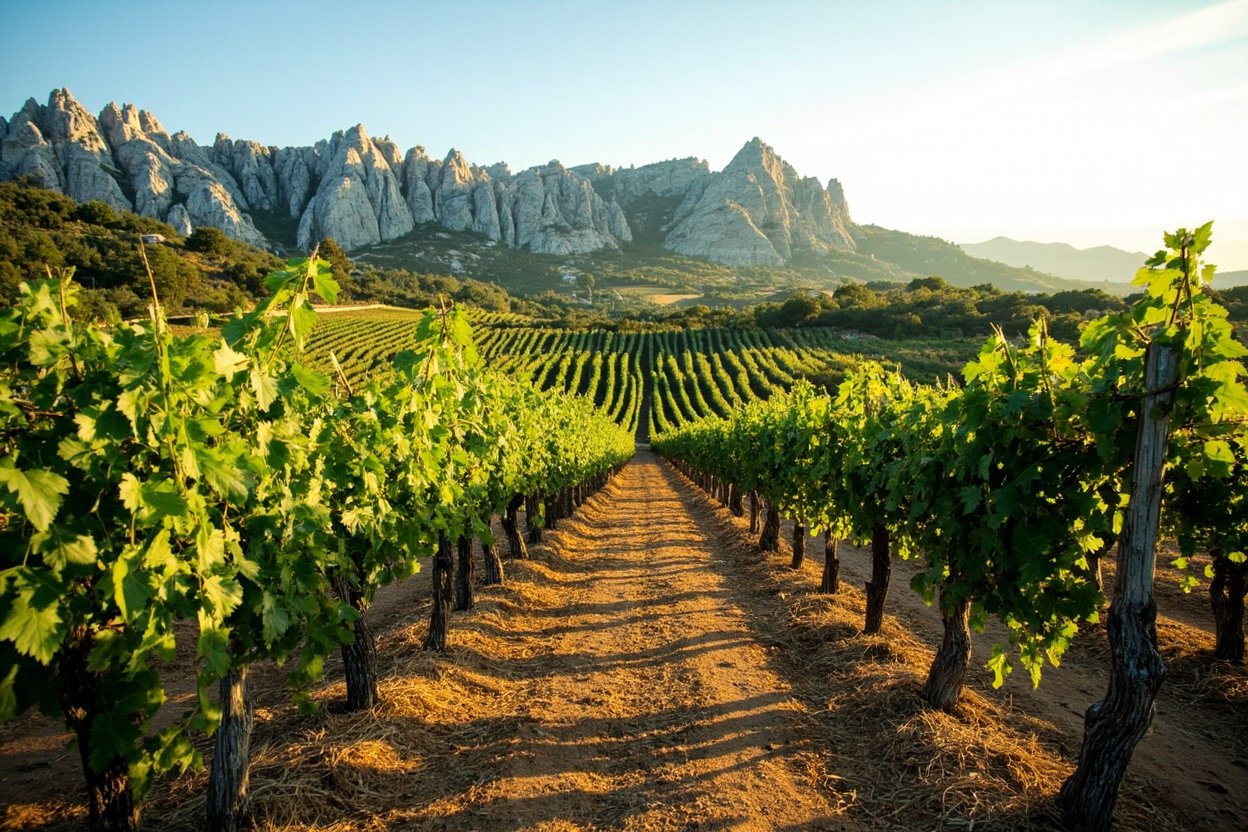 Château de Montmirail : Vacqueyras et Gigondas au pied des Dentelles