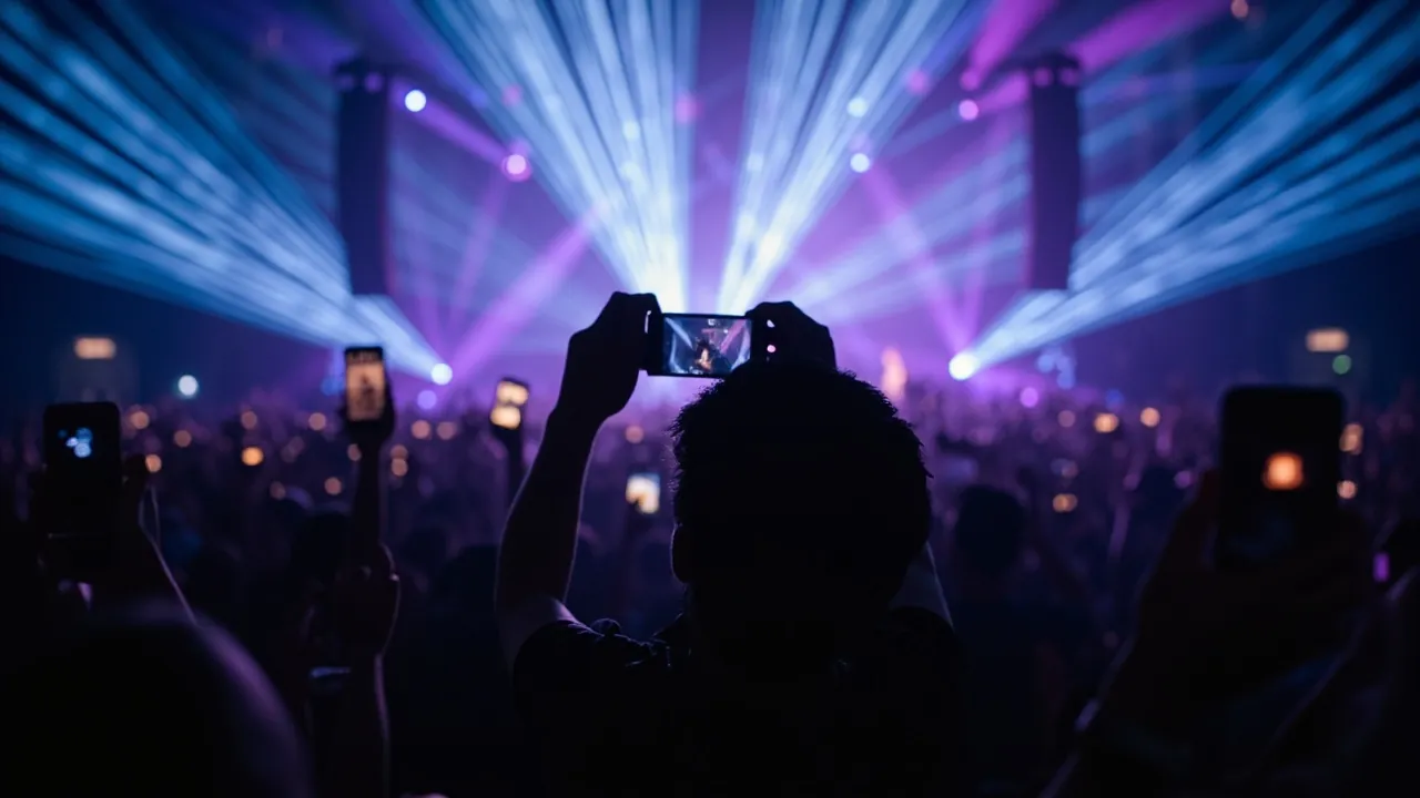 À 21 ans, ses photos de Jul à l’iPhone l’envoient au show de David Guetta