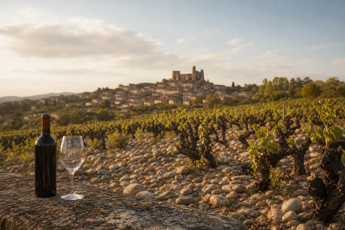 Appellation Châteauneuf-du-Pape : choisir sans se tromper