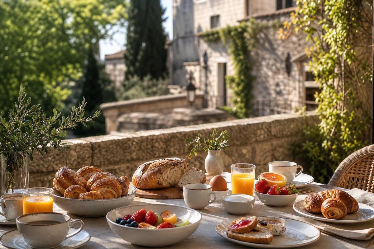 Brunch Villeneuve les Avignon : guide des adresses 2026