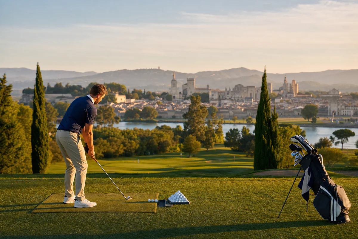 Golf Villeneuve les Avignon : où jouer sans se tromper