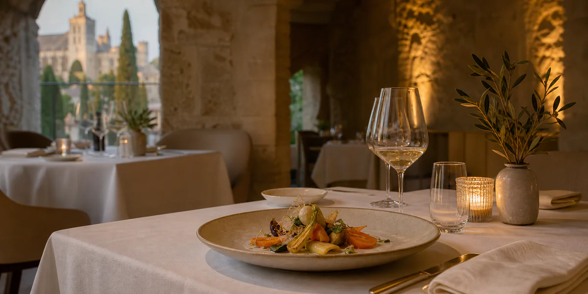 Le Goût du Jour restaurant Avignon : 7 points à vérifier