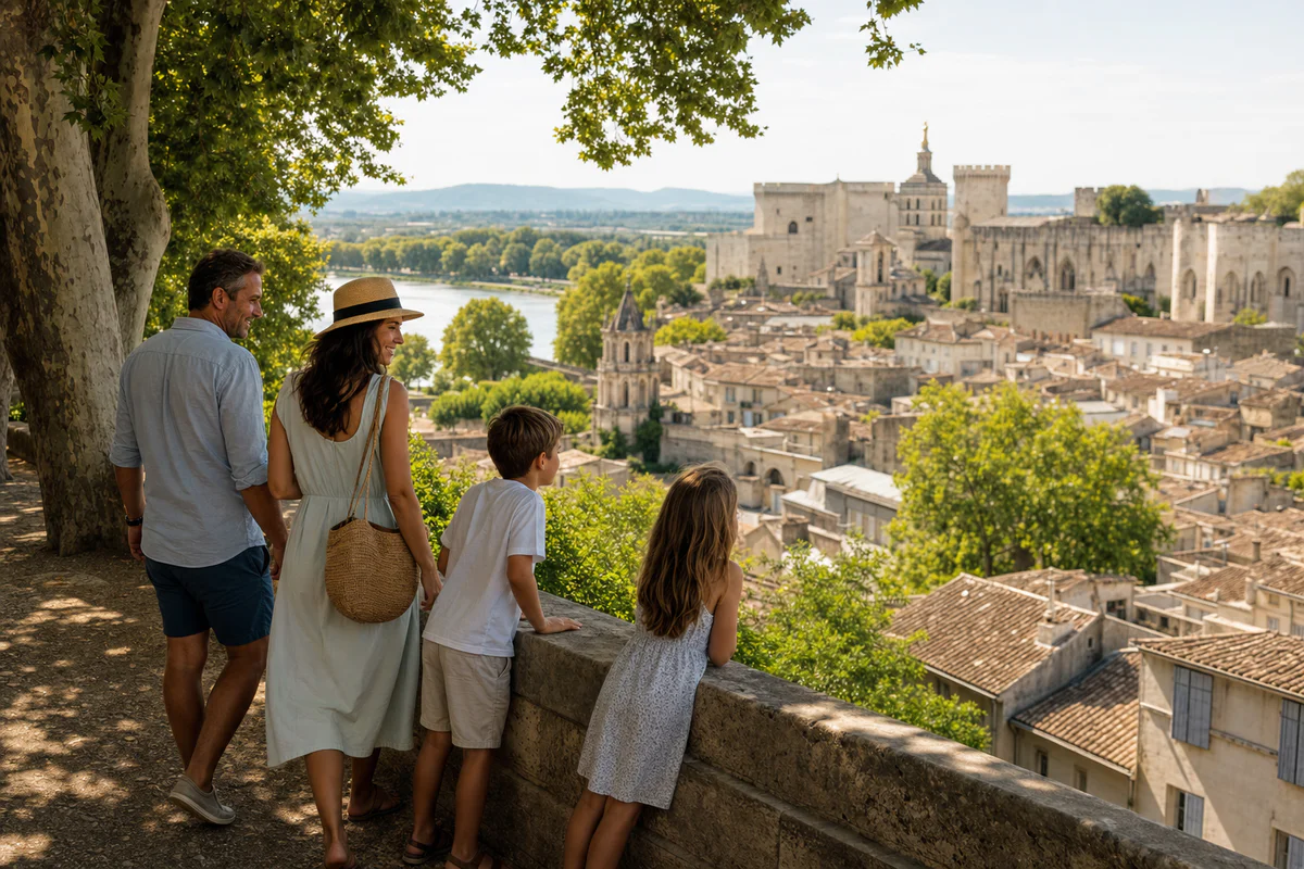 Que faire à Avignon avec des enfants sans courir partout ?