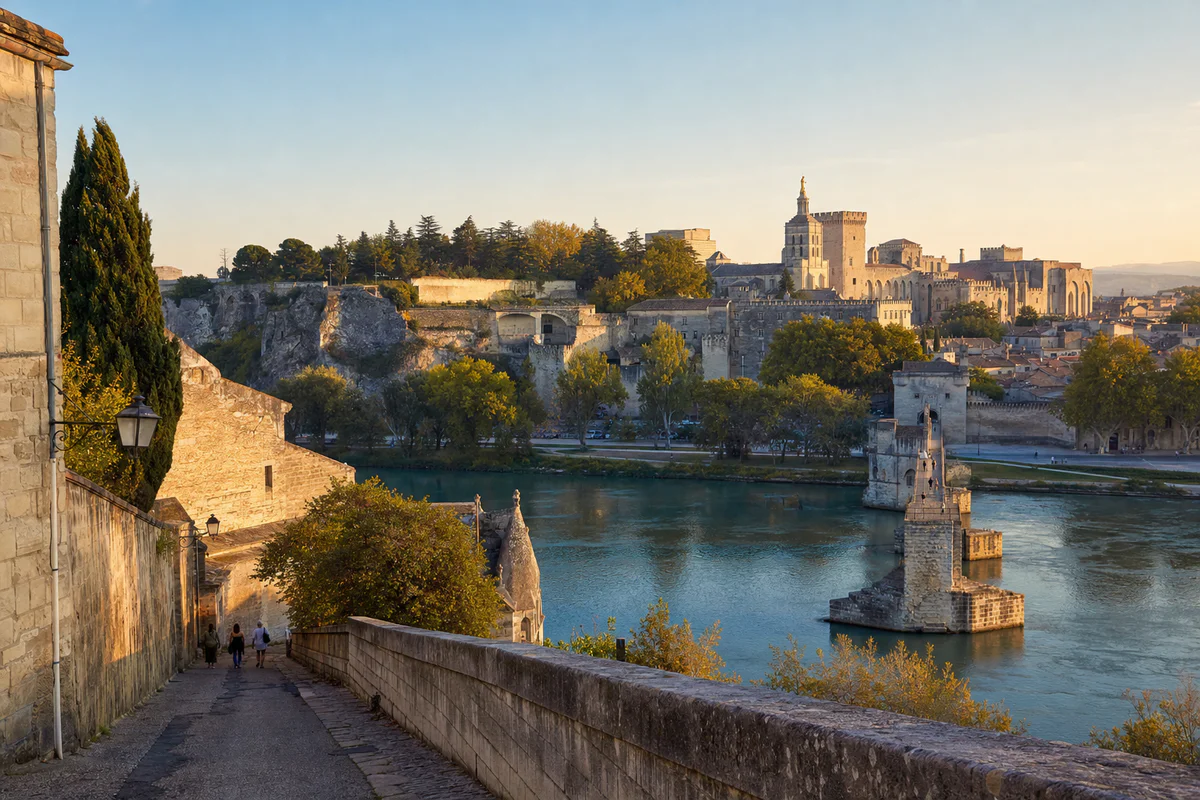 Quoi visiter à Avignon quand on manque de temps ?