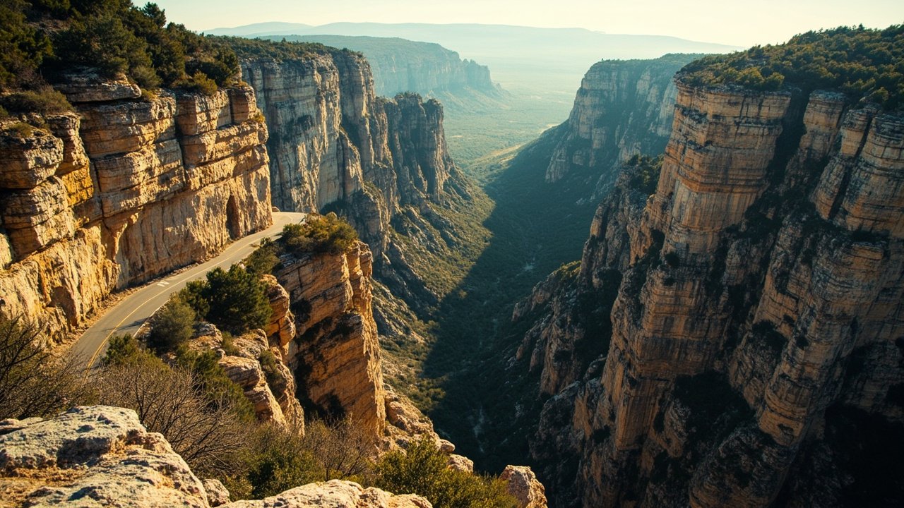 Les gorges de la Nesque depuis Avignon : route panoramique et randonnée