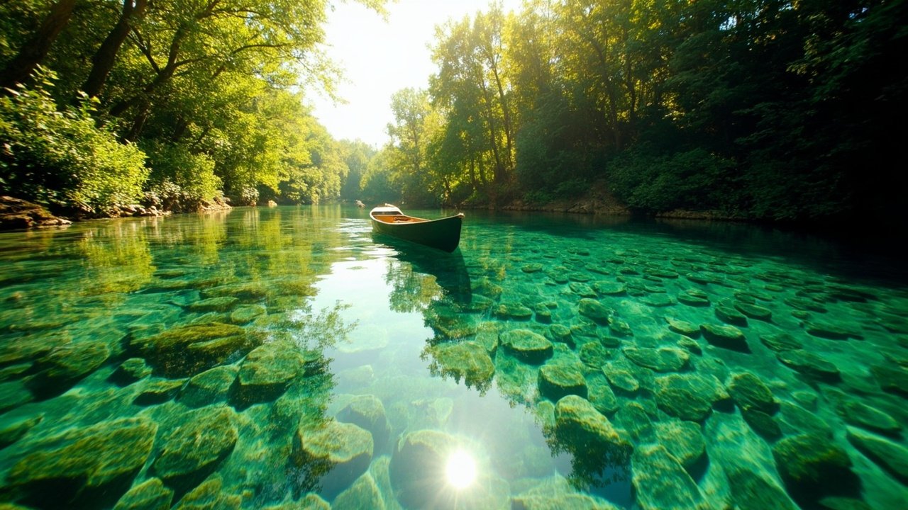 Canoë et kayak sur la Sorgue : la descente de Fontaine-de-Vaucluse à L’Isle