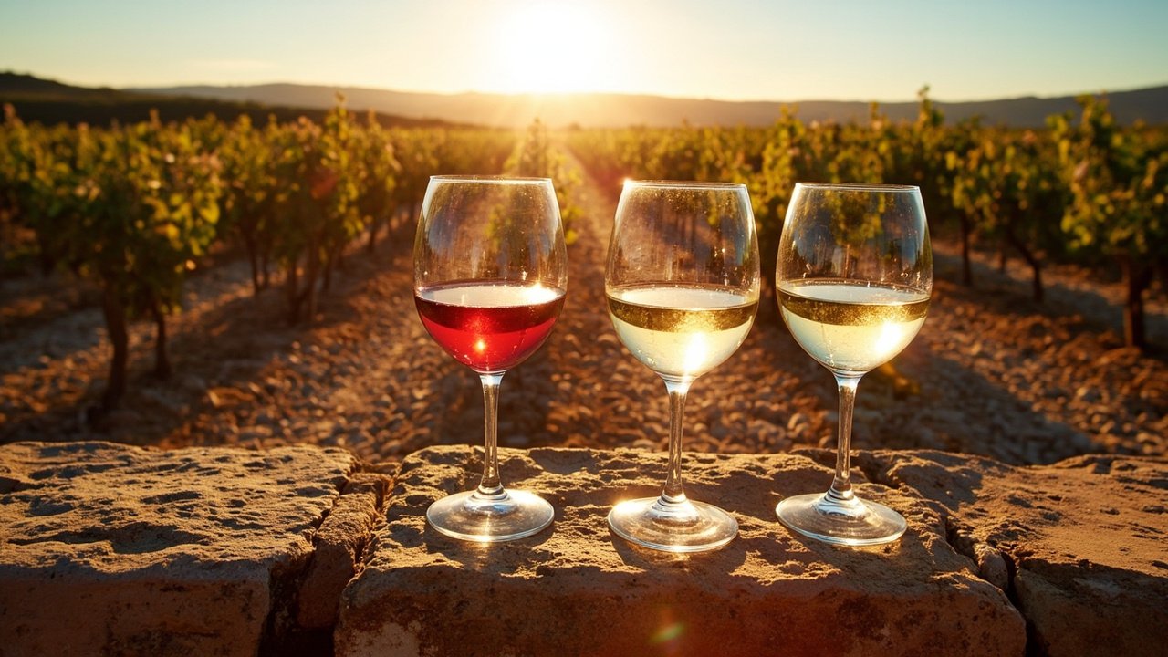 Lirac : le cru rouge, rose et blanc voisin de Tavel