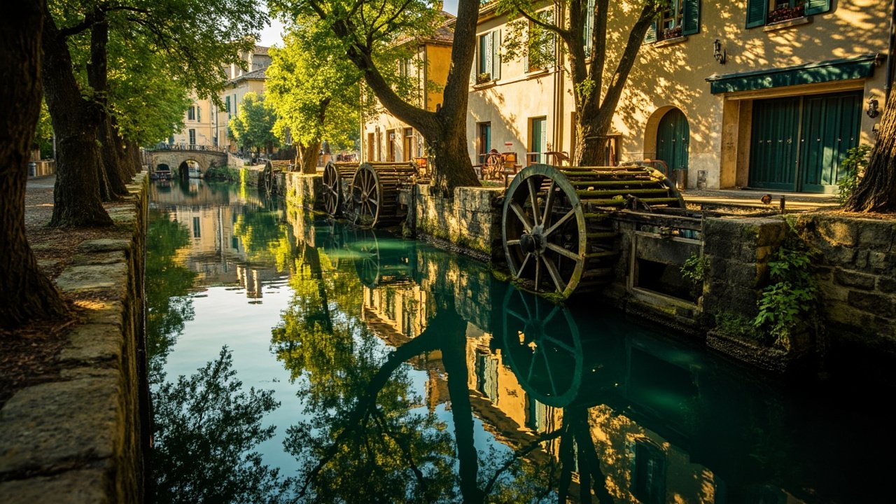 L’Isle-sur-la-Sorgue : guide du village au fil de l’eau depuis Avignon