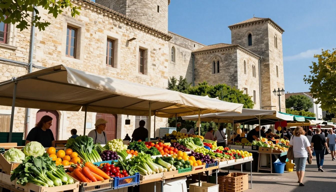 Marchés à Avignon : jours, horaires et lieux — guide complet