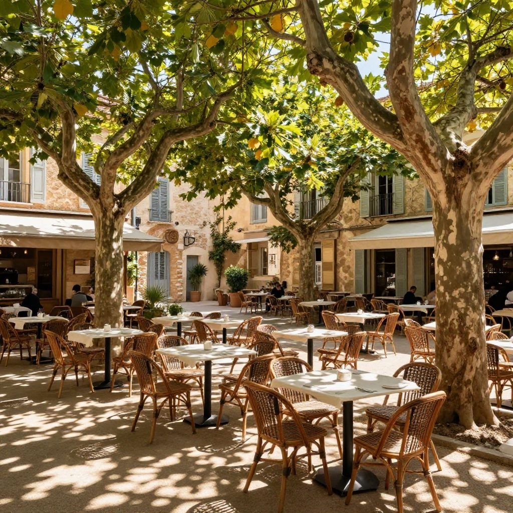 Meilleures terrasses ombragées à Avignon : guide été 2026