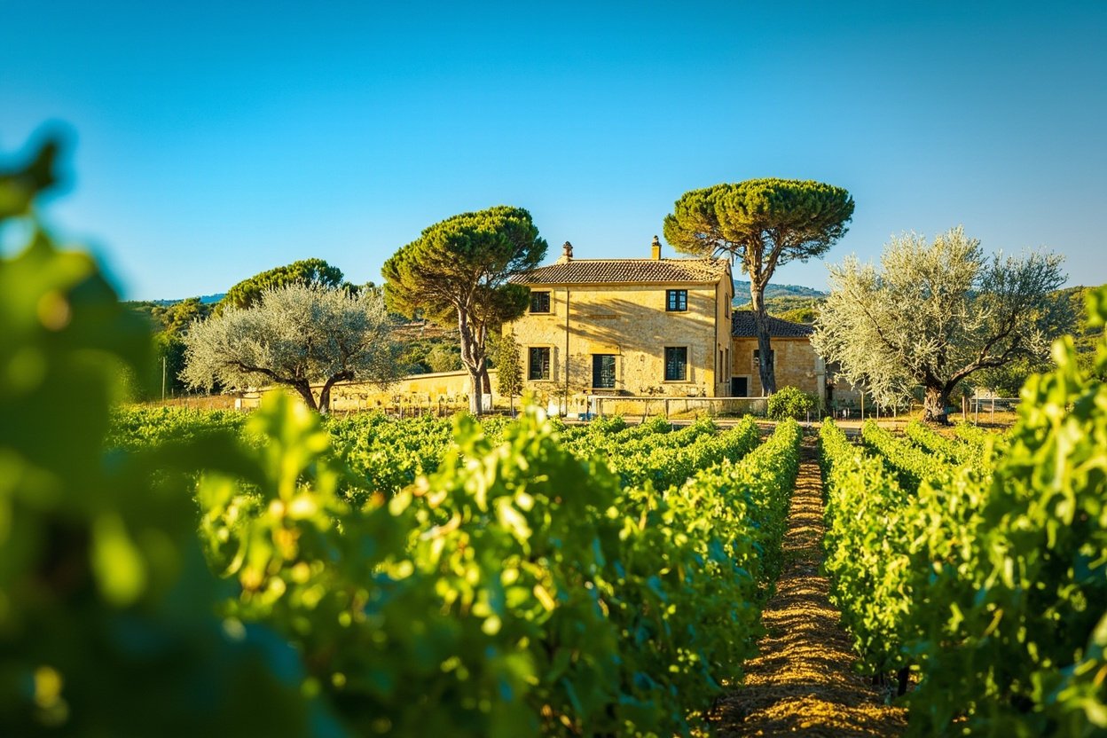 Château Gigognan : le domaine bio de Sorgues près d'Avignon
