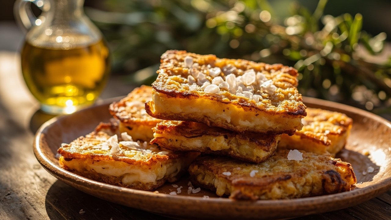 Panisse provençale : la recette des frites de pois chiche croustillantes