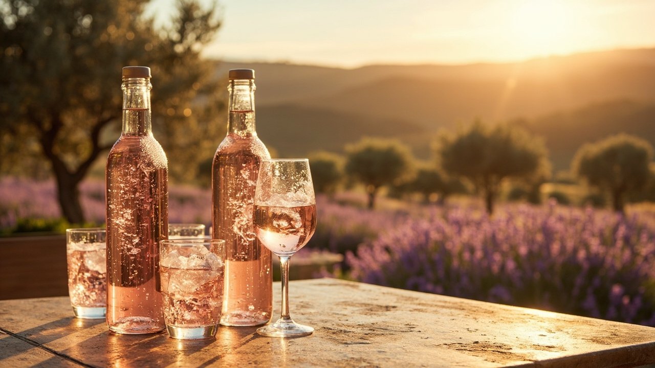 Rose du Rhone et de Provence : quel vin pour l’ete ?
